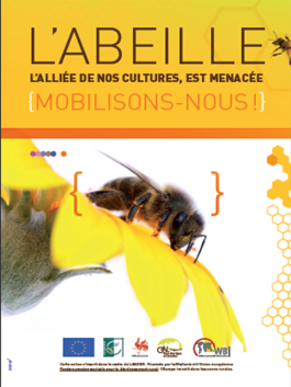 thumbnail - L'abeille, l'alliée de nos cultures, est menacée - Mobilisons-nous !